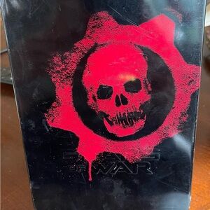 Gears of War Black and Red Metal Case
